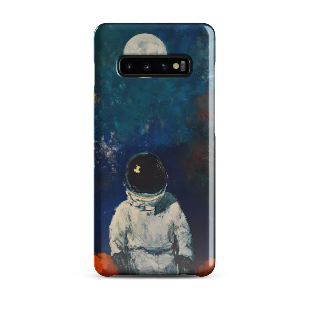 Gazing at the Cosmos | Phone Case |  S10 Plus | Snap Case | Glossy