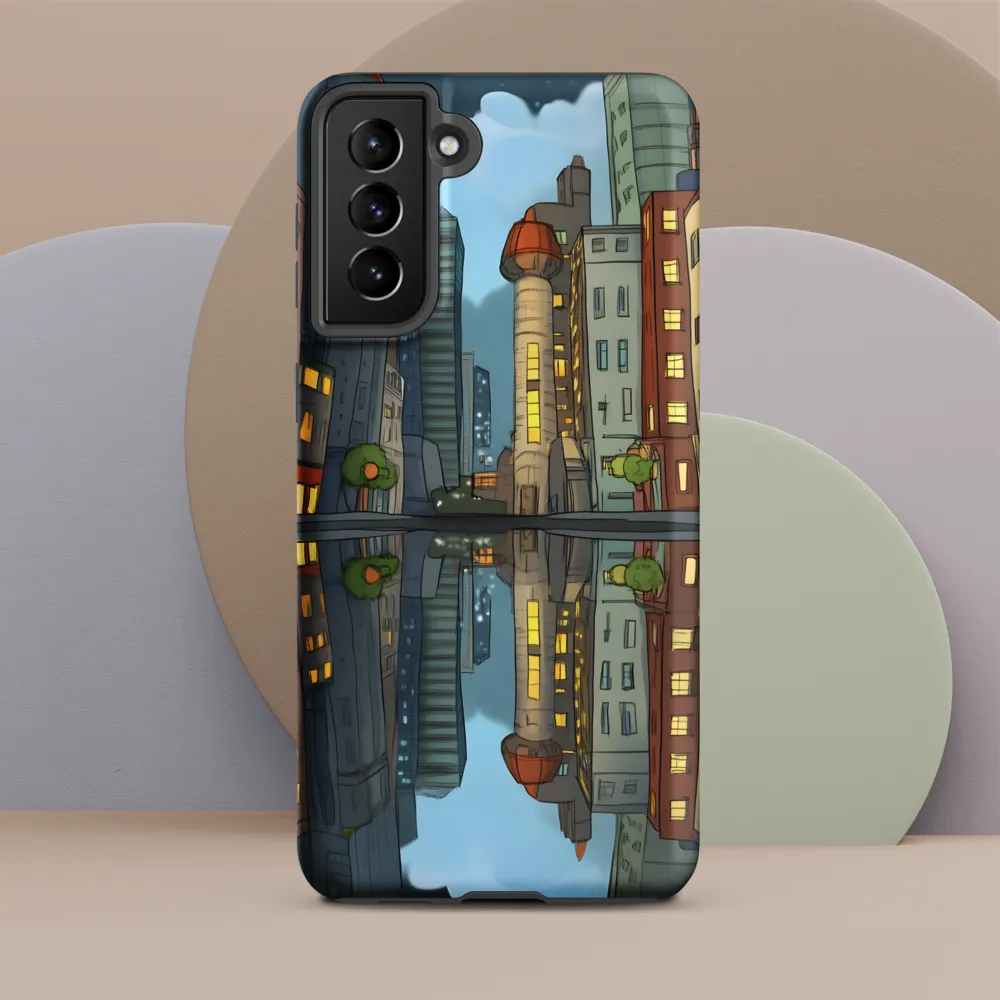 Reflections of a Serene City