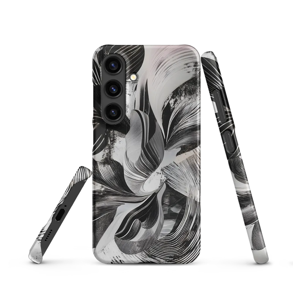 Fluid Harmony in Monochrome