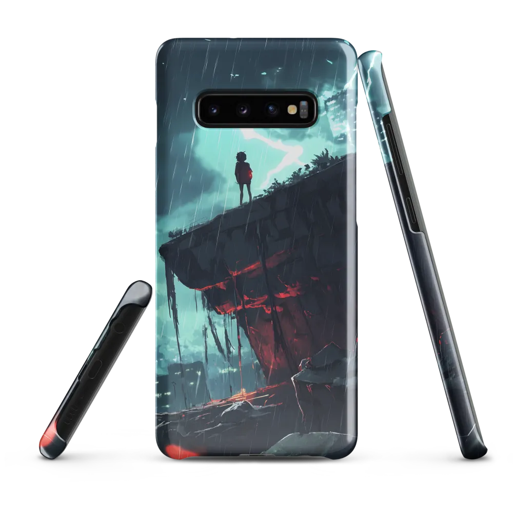 Edge of Resilience | Phone Case |  S10 Plus | Snap Case | Glossy