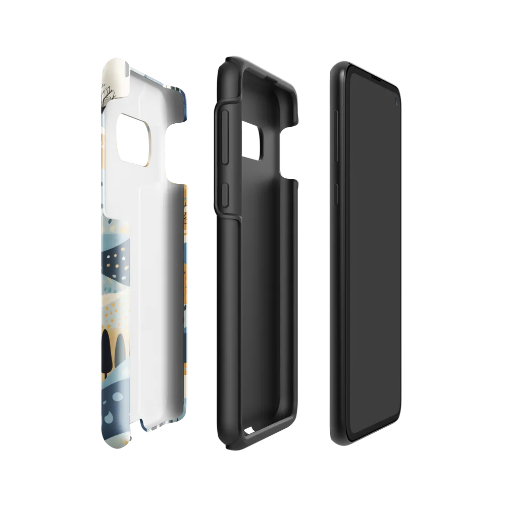 Whispers of a Playful Landscape | Phone Case |  S10e | Tough Case | Glossy