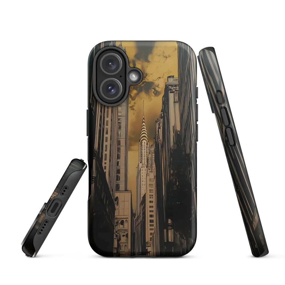 City Sentinels | Phone Case |  16 | Tough Case | Matte