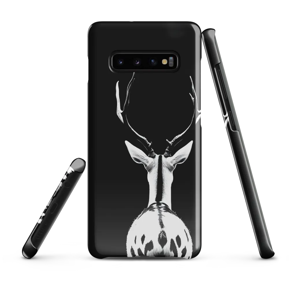 The Elegance of Solitude | Phone Case |  S10 Plus | Snap Case | Glossy