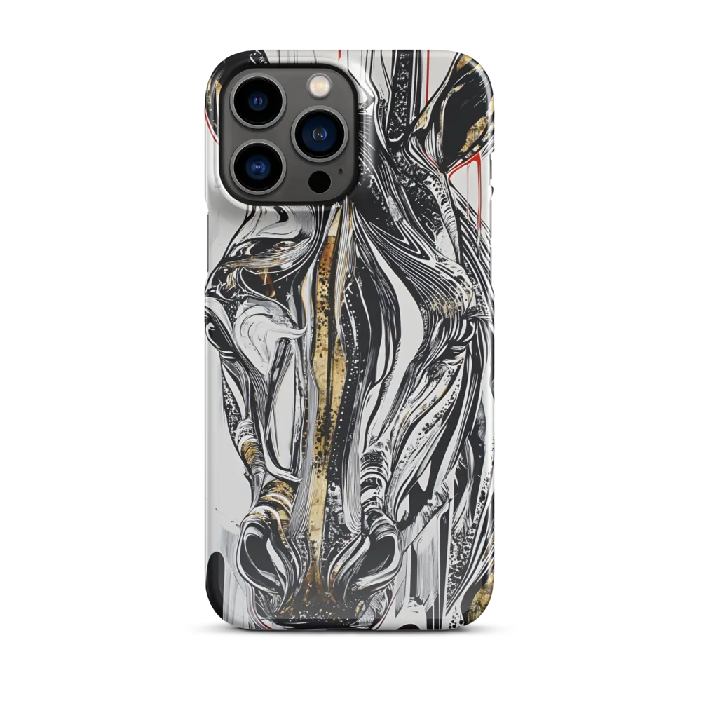 Ethereal Majesty: The Abstract Zebra