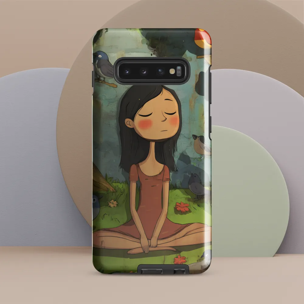 Harmony in Nature | Phone Case |  S10 Plus | Tough Case | Glossy