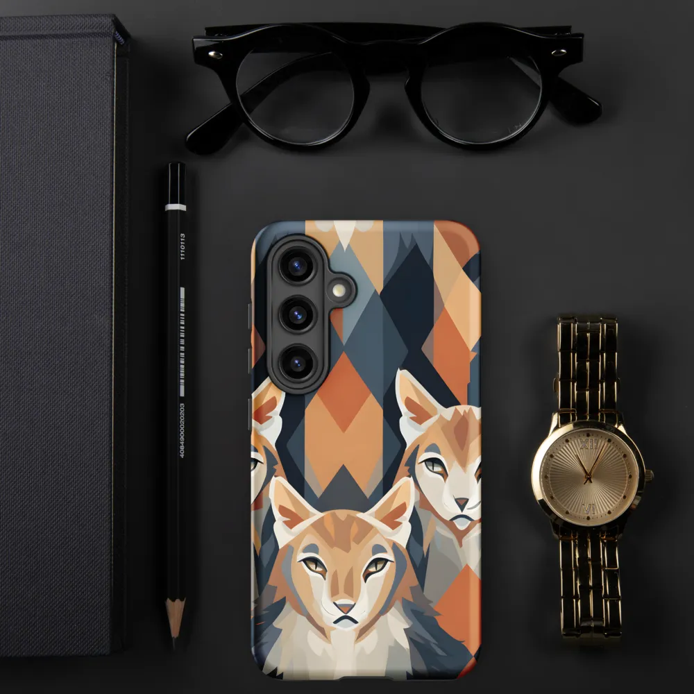 Elegance in Geometry: The Foxes