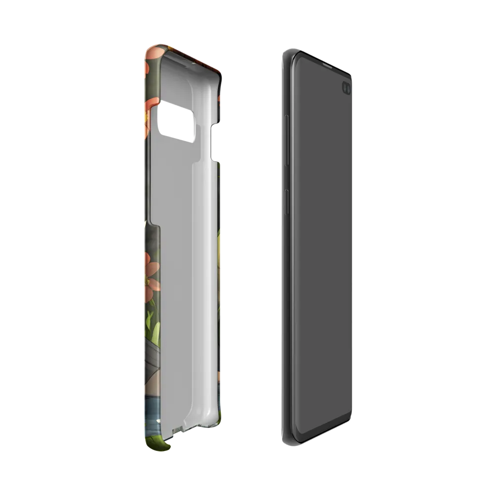 Tranquility by the Waterside | Phone Case |  S10 | Snap Case | Matte