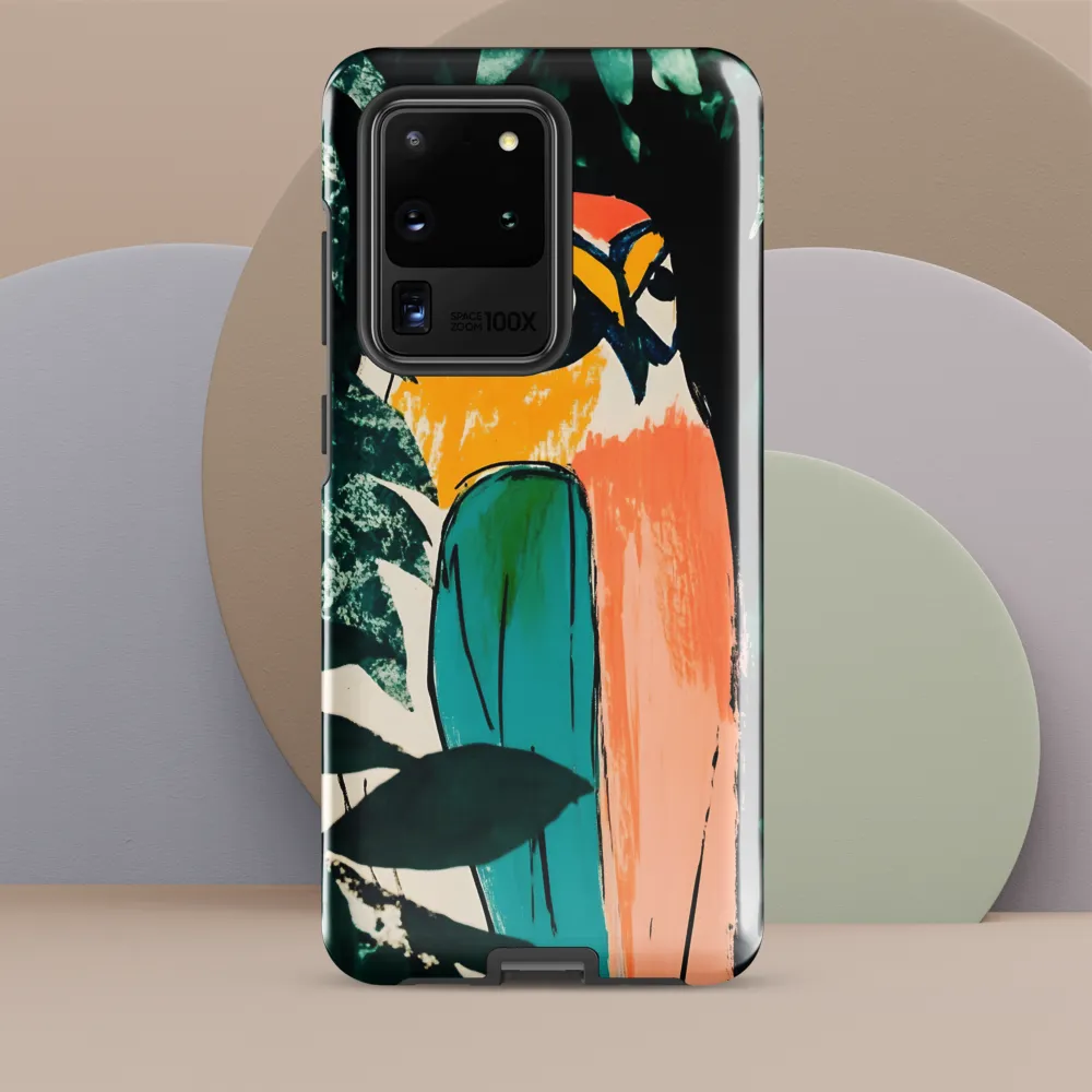 Camouflaged Majesty: The Abstract Owl