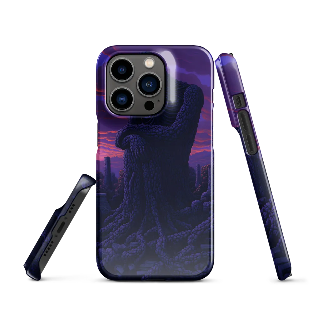 Echoes of a Forgotten Giant | Phone Case |  14 Pro | Snap Case | Glossy