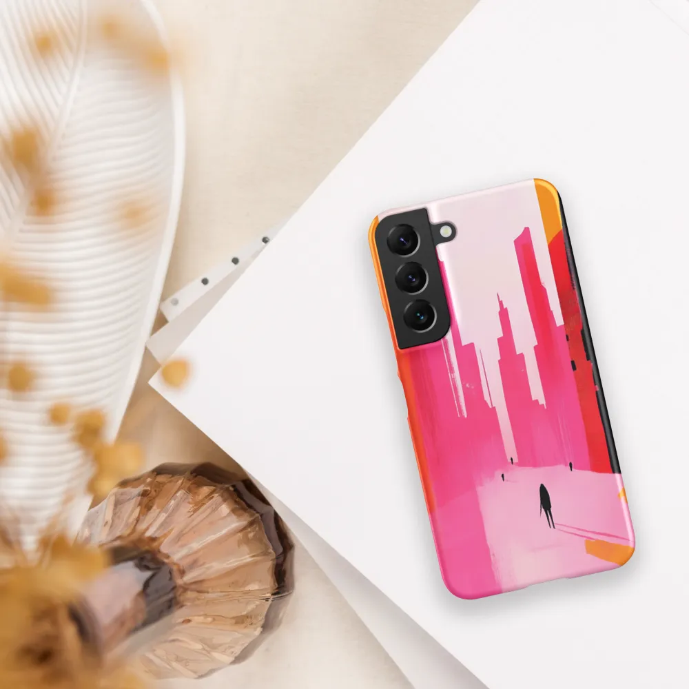 Urban Echoes in Pink