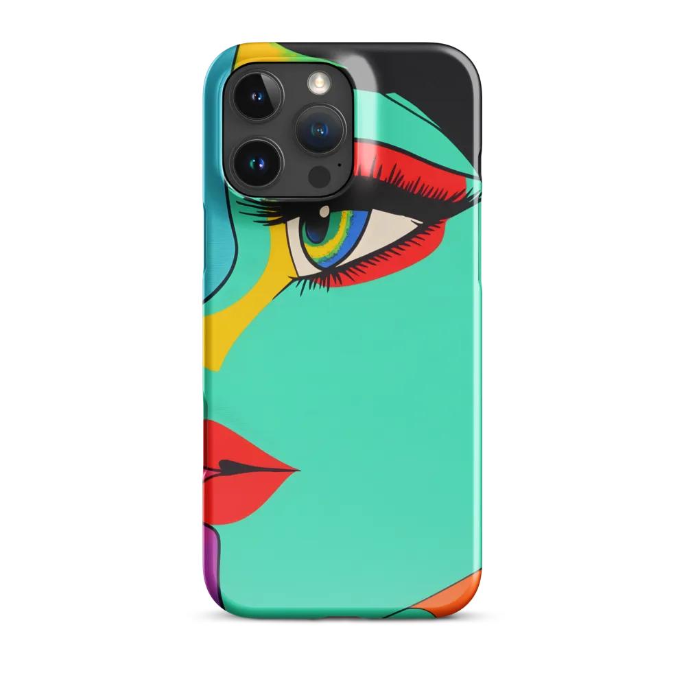 A Vibrant Portrait