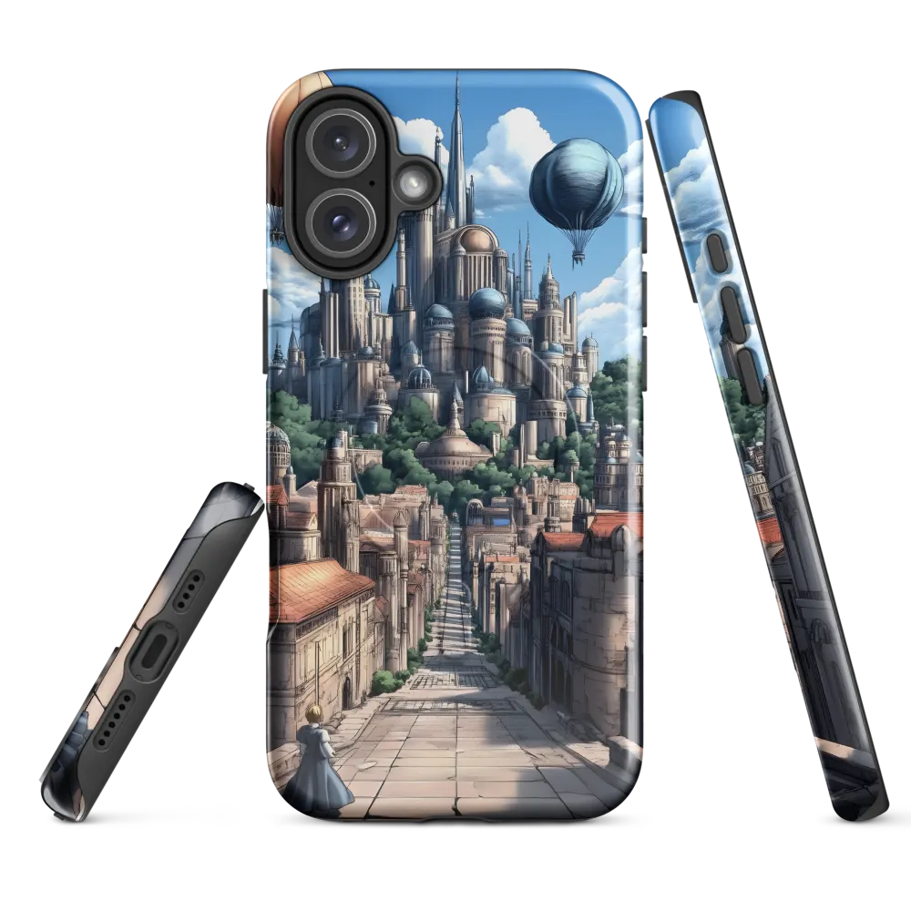 A Journey to the Enchanted City