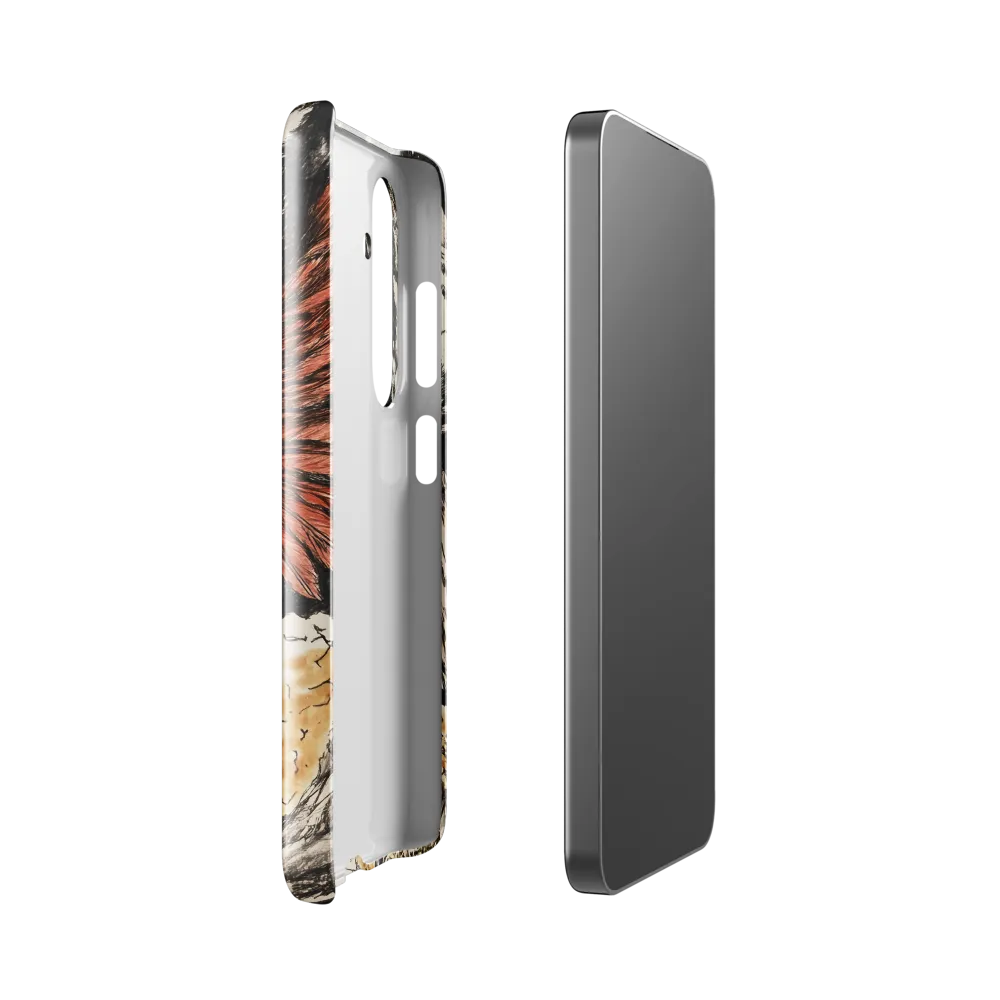 Awakening of the Guardian | Phone Case |  S24 | Snap Case | Glossy