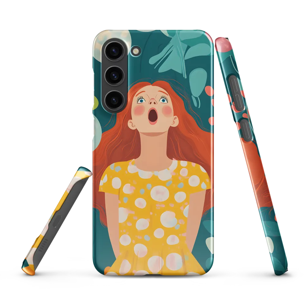 Joyful Expression | Phone Case |  S23 Plus | Snap Case | Glossy