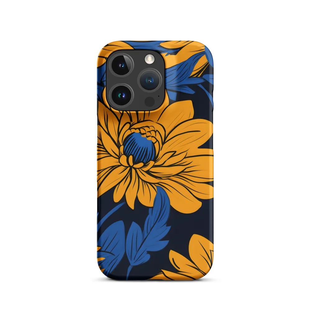 A Symphony of Blooms | Phone Case |  16 Pro | Snap Case | Matte
