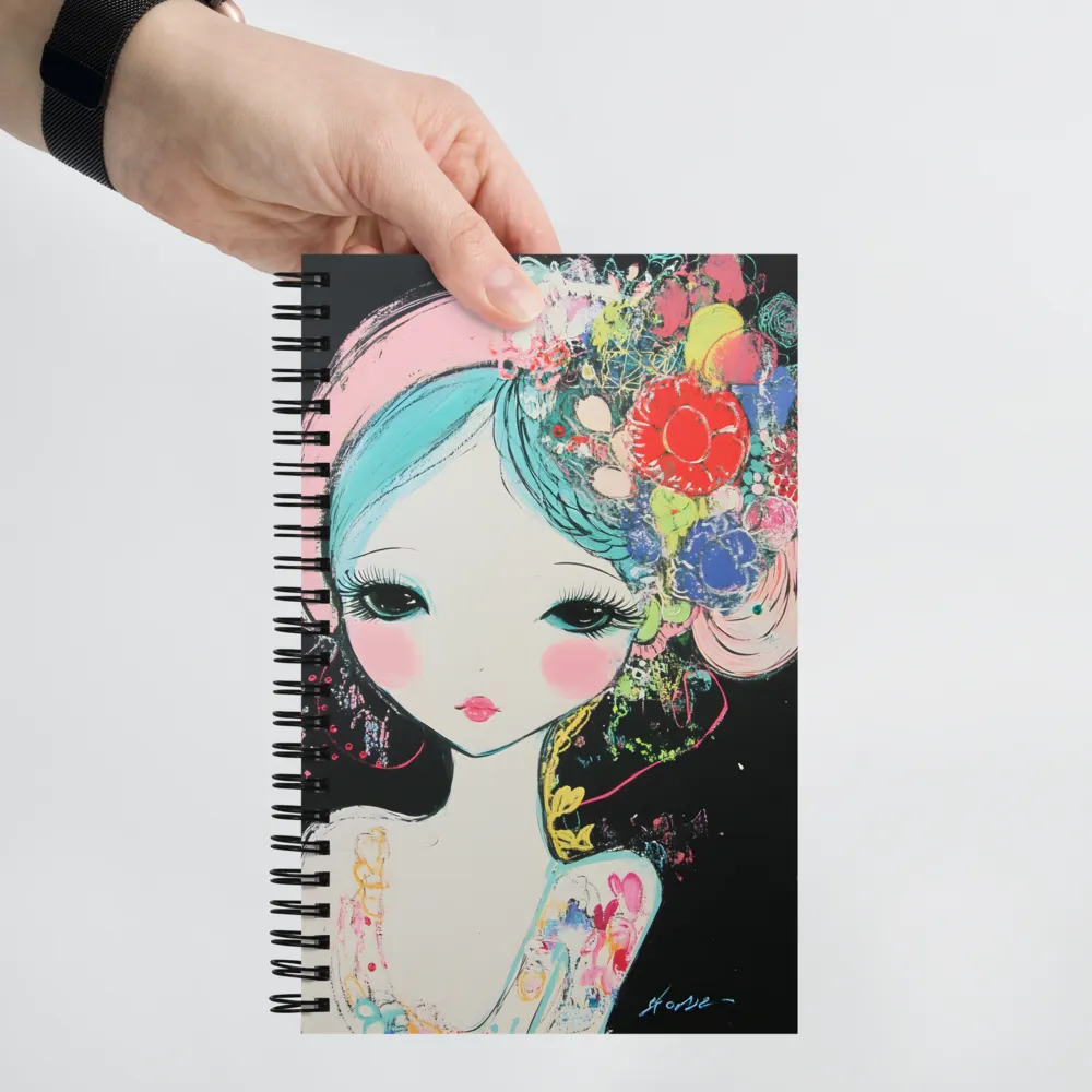 Whispers of Color | Spiral Notebook