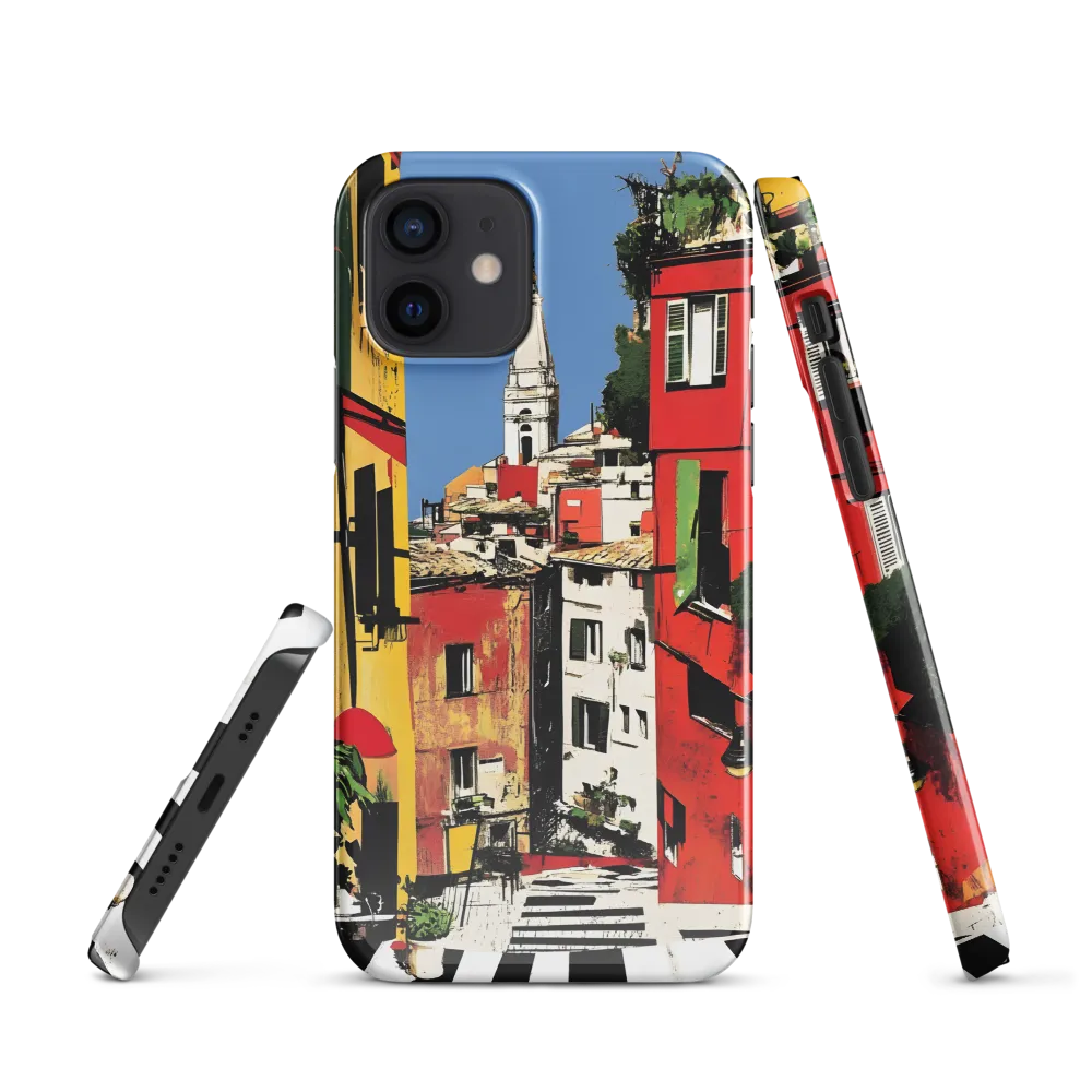 Colorful Streets of Urban Splendor