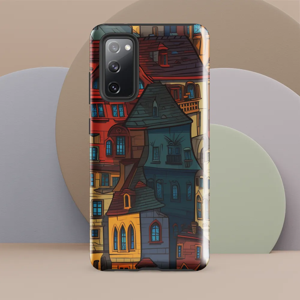 Whimsical Urban Mosaic