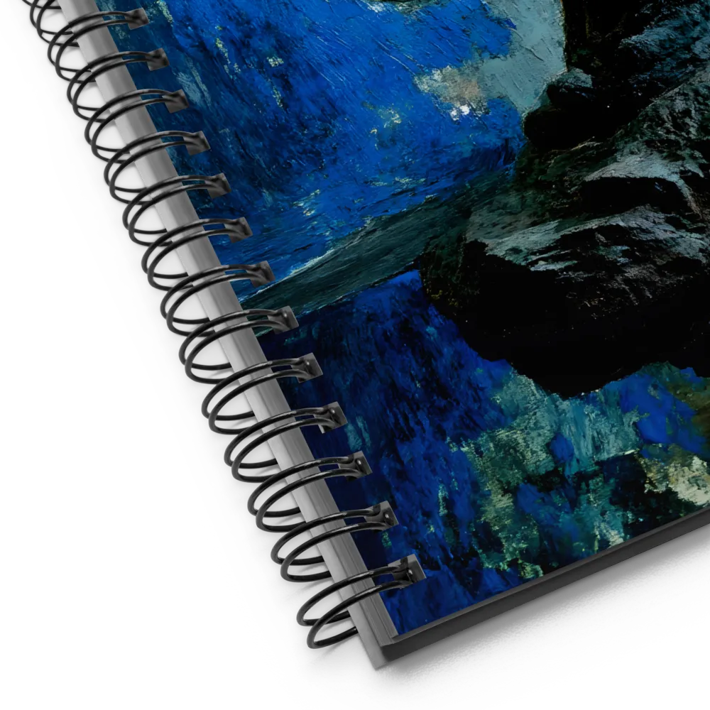 Reflections of Serenity | Spiral Notebook