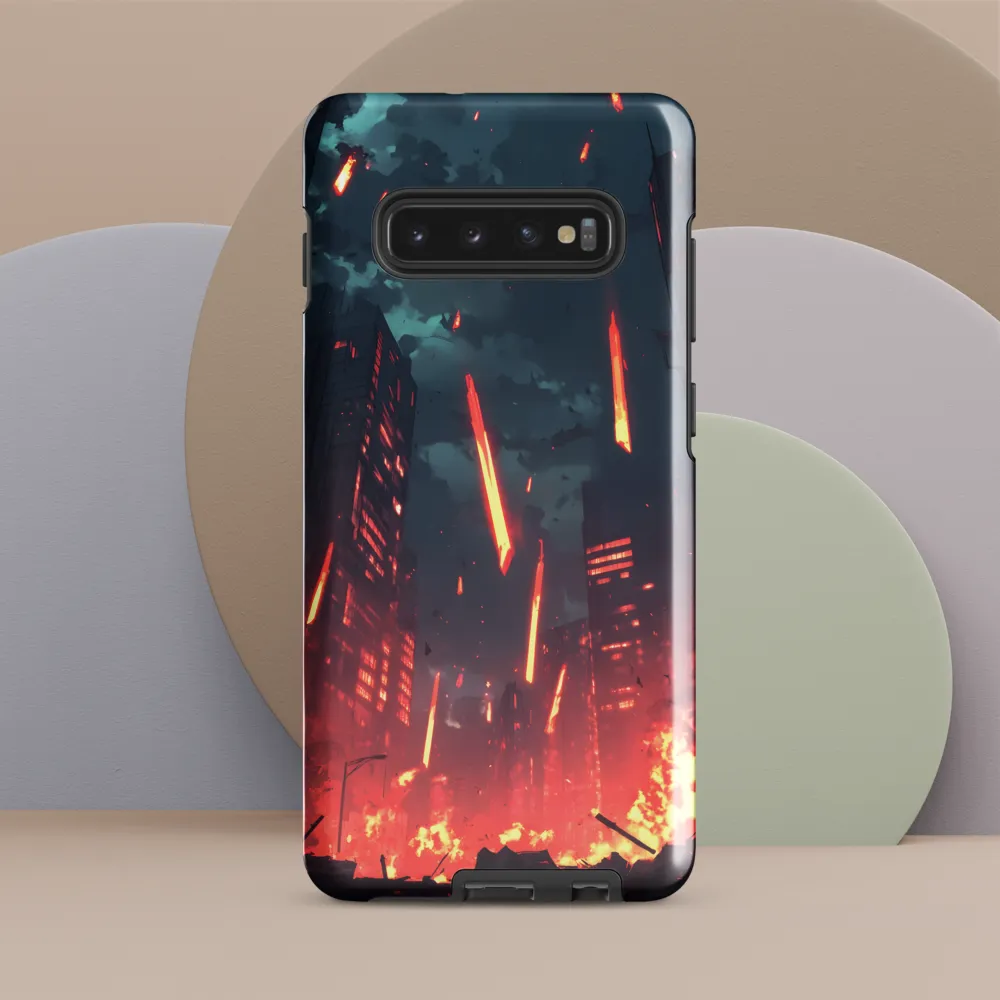 City of Ashes | Phone Case |  S10 Plus | Tough Case | Glossy