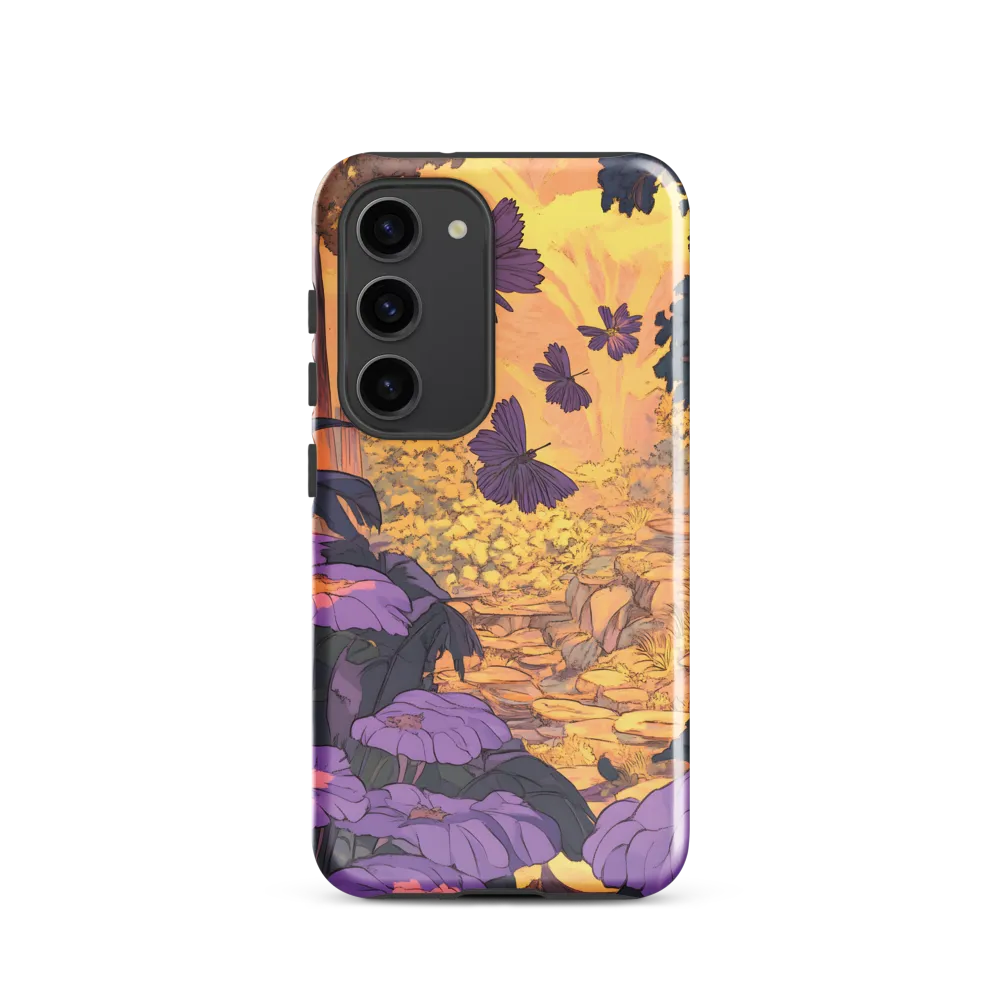 A Serene Dance of Butterflies