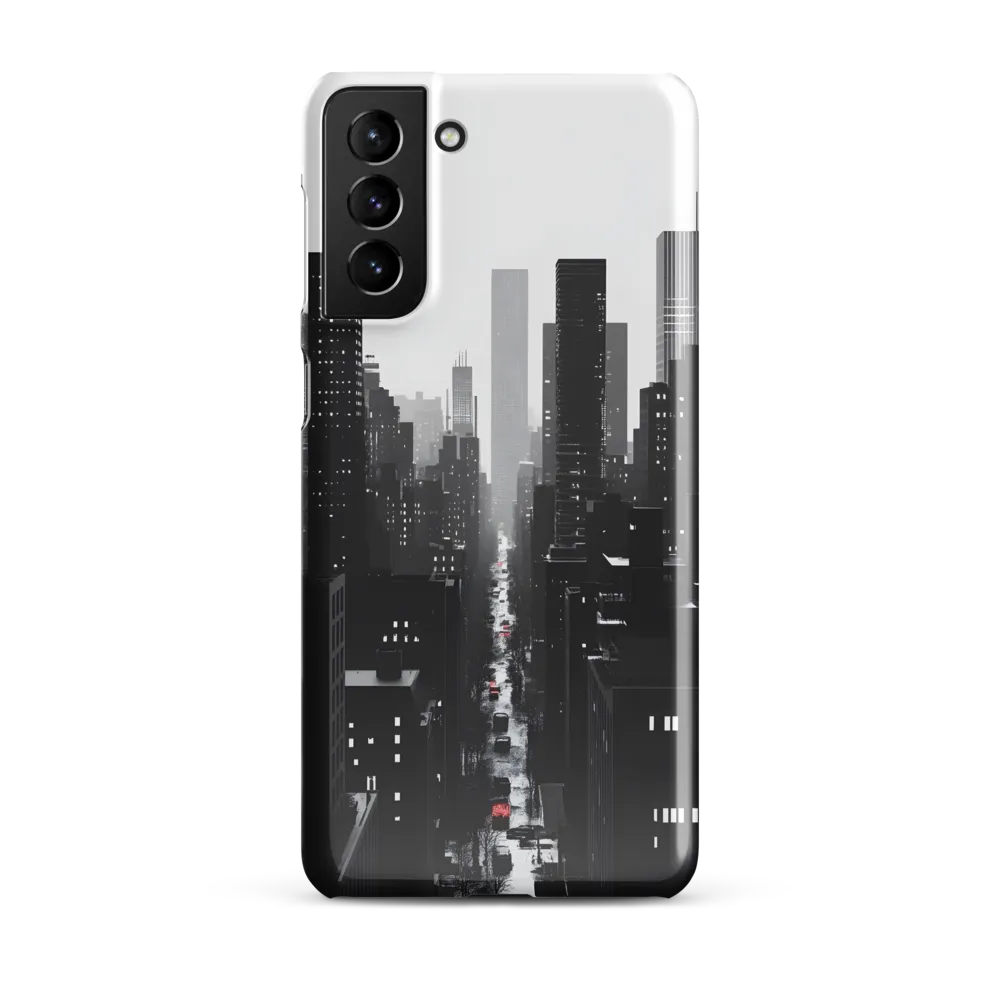 Urban Essence in Monochrome