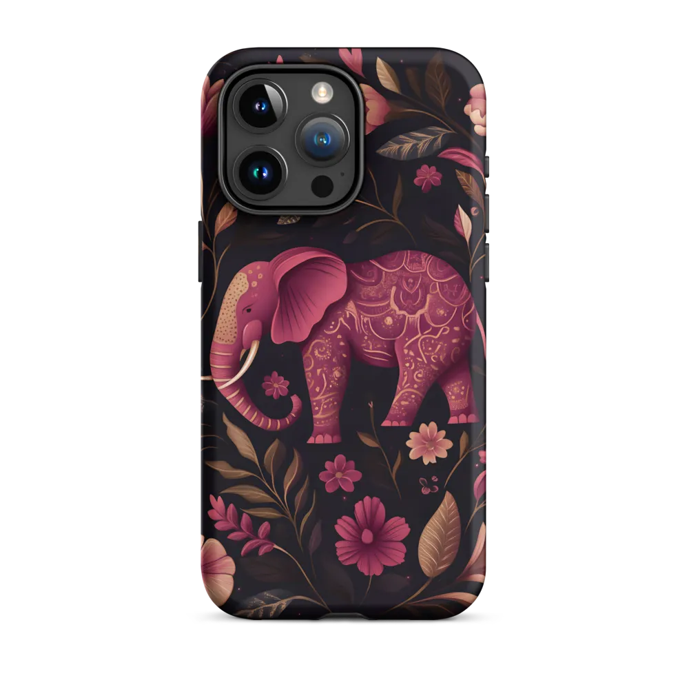 Elegance in Bloom: The Enchanted Elephant
