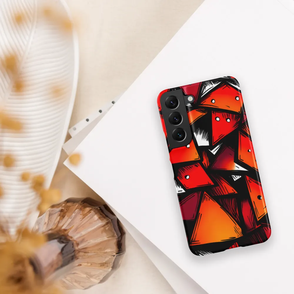 Dynamic Geometry of Red and Orange