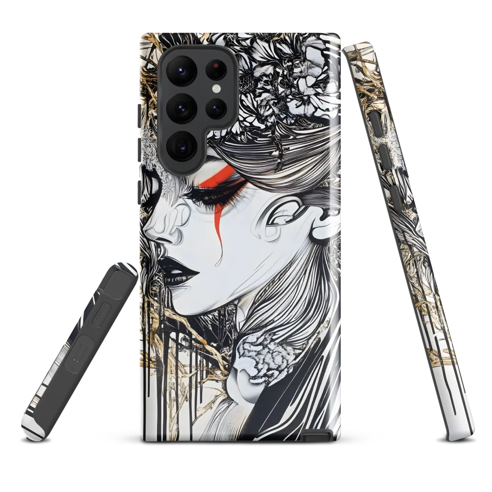 Veiled Mystique | Phone Case |  S22 Ultra | Tough Case | Glossy