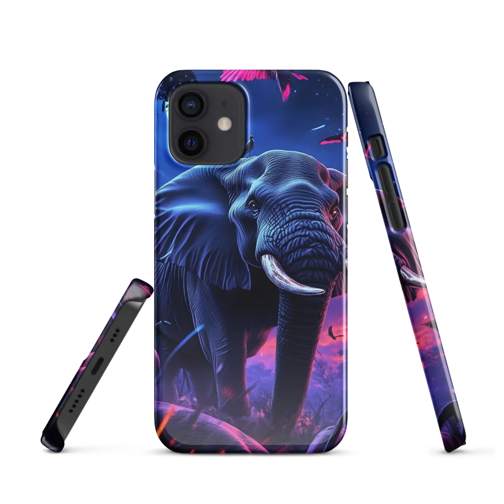 Ethereal Majesty: The Elephant of Twilight