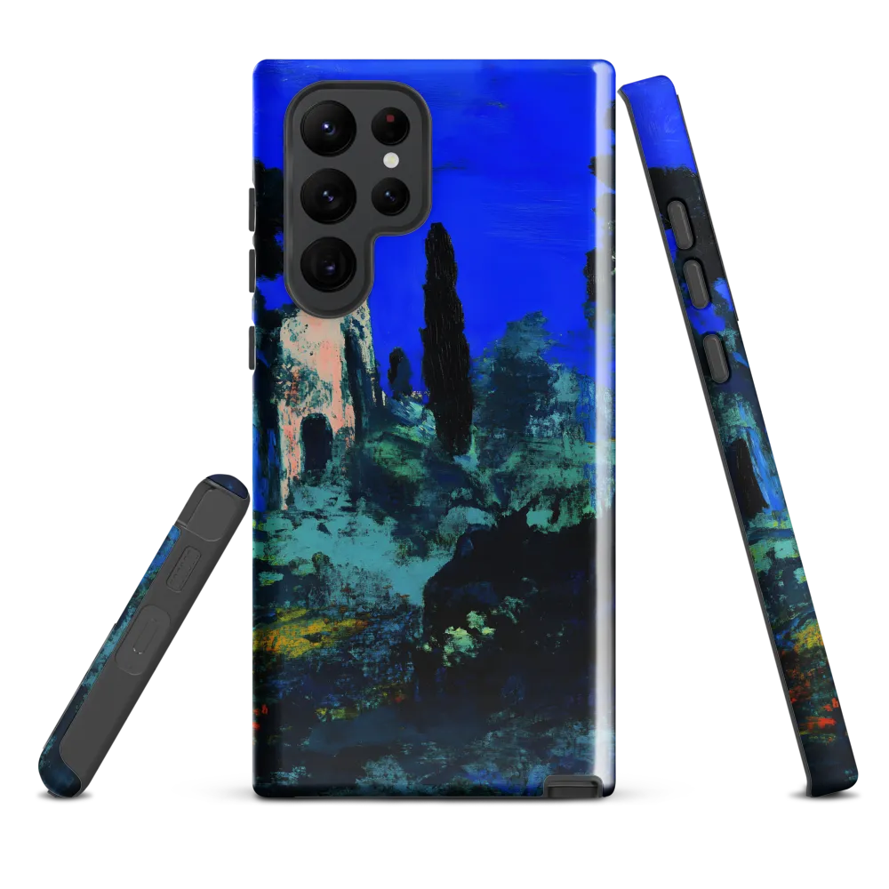 Moonlit Ruins: An Impression of Tranquility