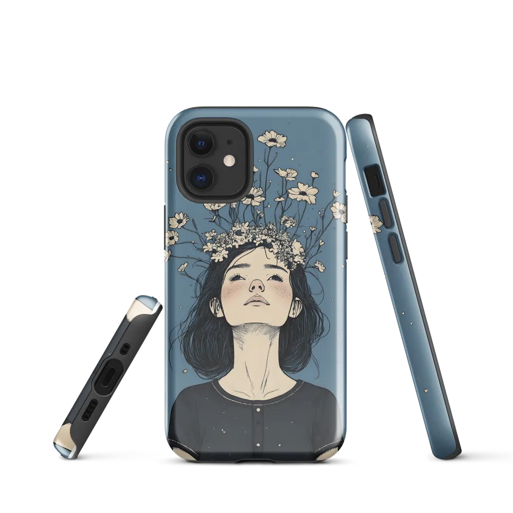 Floral Serenity: A Portrait of Tranquility
