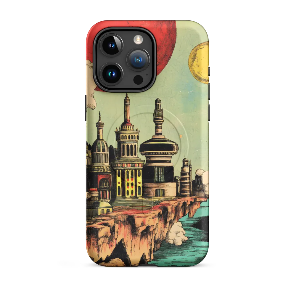 Edge of Fantasy: A Surreal Cityscape