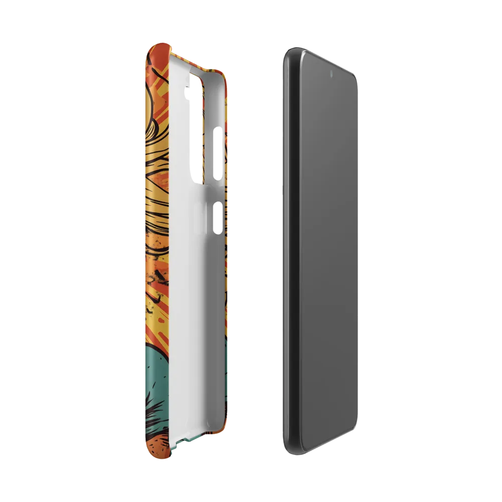Unleashed Frustration | Phone Case |  S21 | Snap Case | Matte