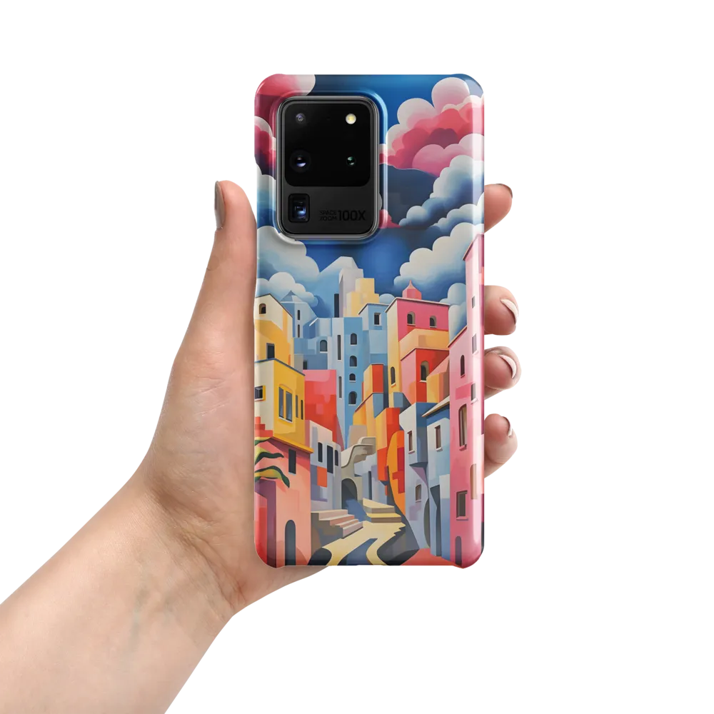 Whimsical Cityscape