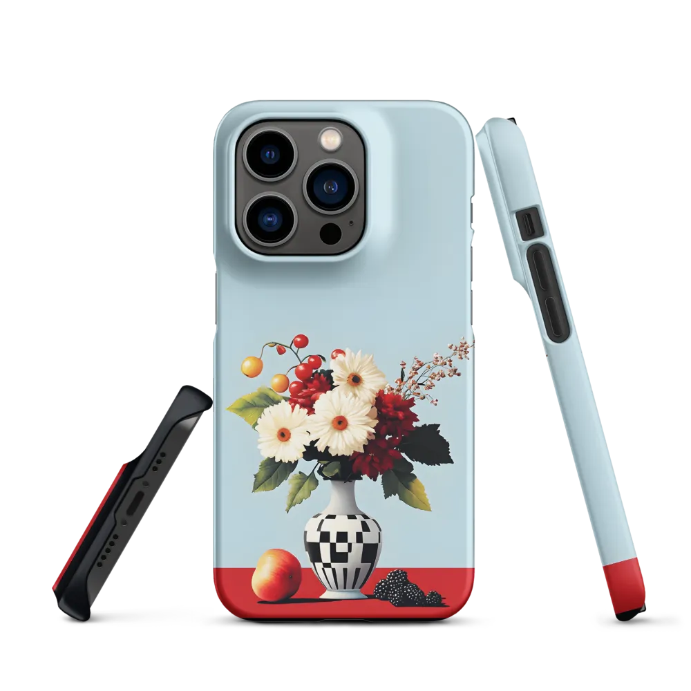 Floral Symphony: A Modern Still Life