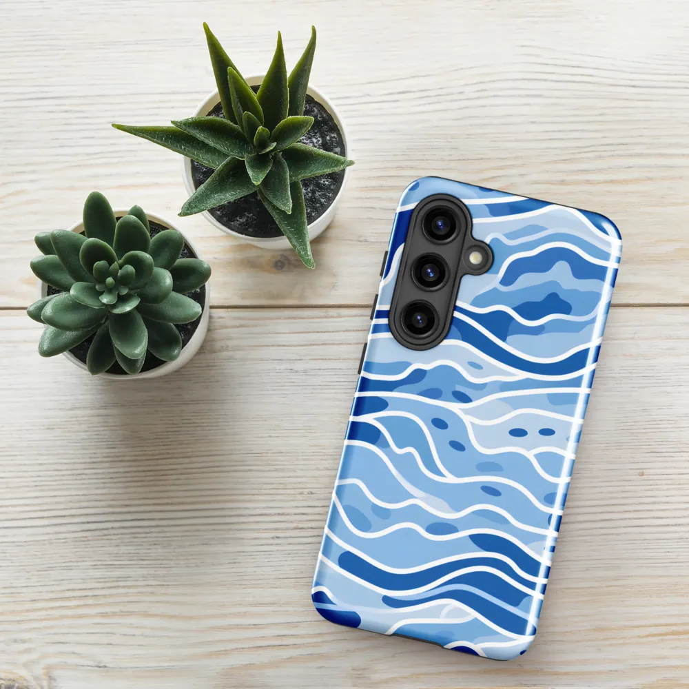 Fluid Harmony | Phone Case |  S24 | Tough Case | Glossy