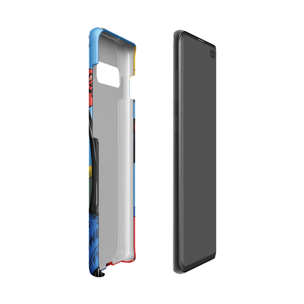 A Playful Journey Through Whimsical Woods | Phone Case |  S10 | Snap Case | Matte
