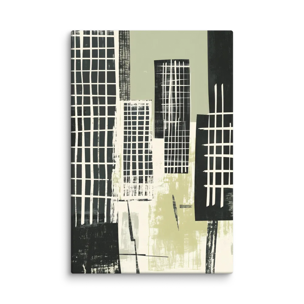 Urban Echoes | Canvas | 32″×48″