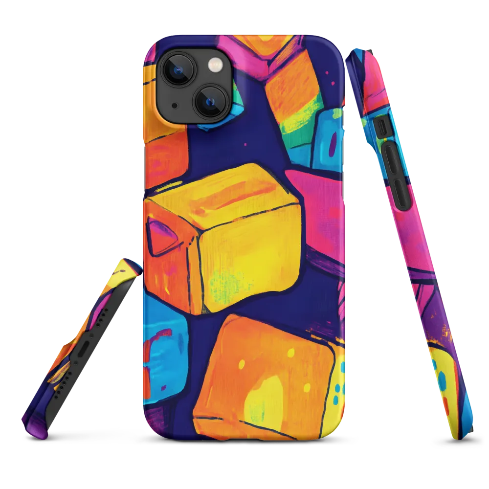 Vibrant Shapes of Joy