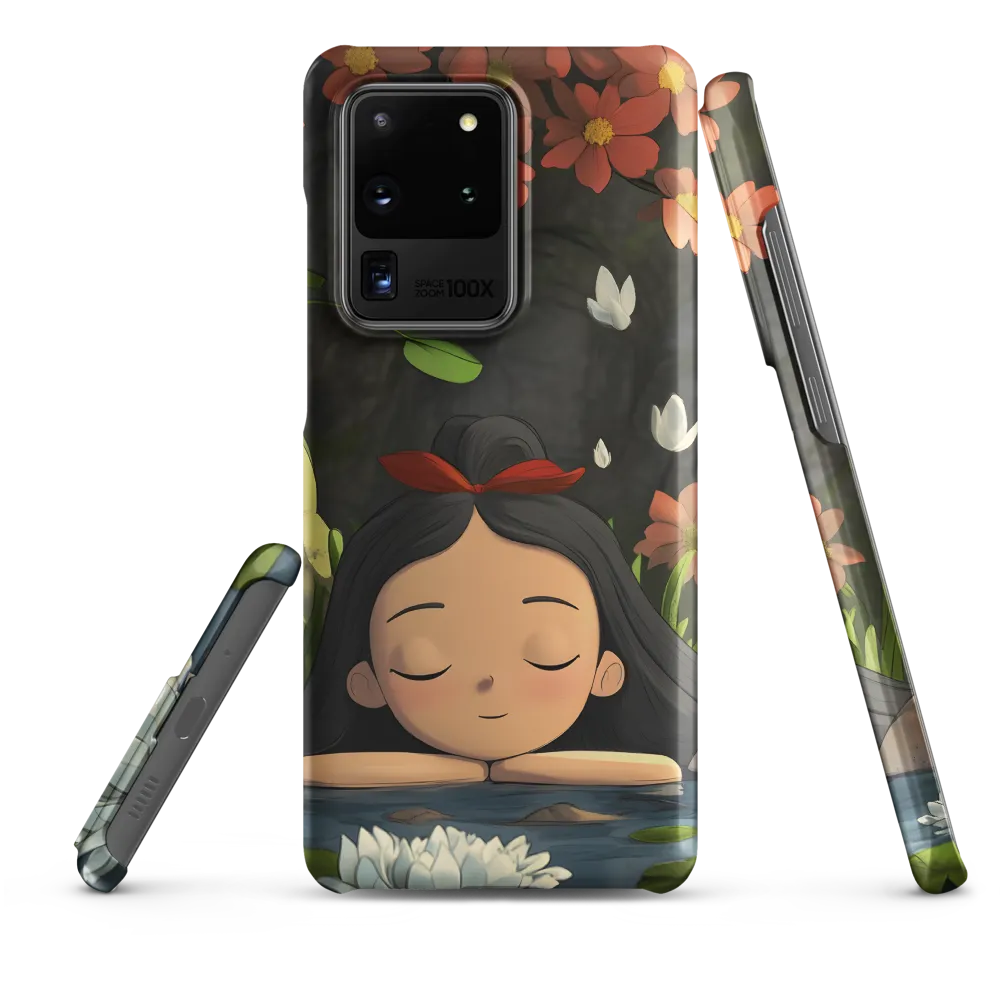 Tranquility by the Waterside | Phone Case |  S20 Ultra | Snap Case | Matte