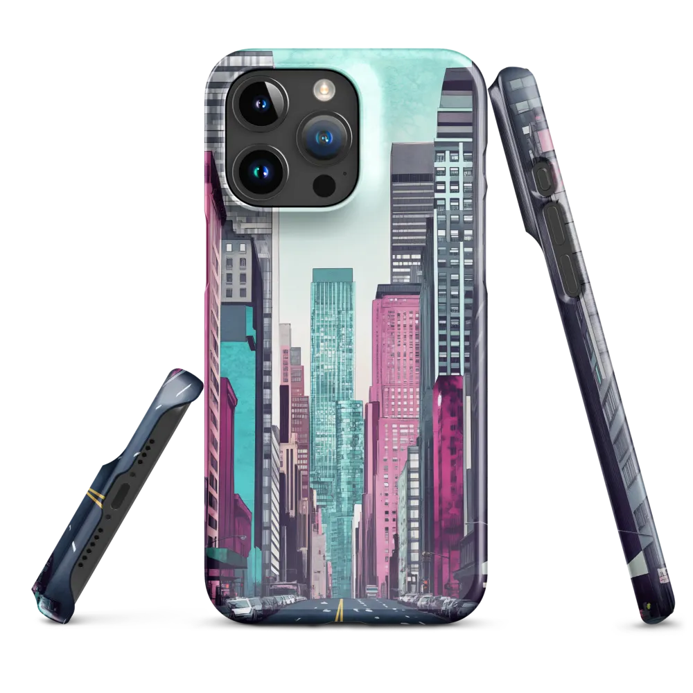 Urban Vibes: A Modern Cityscape
