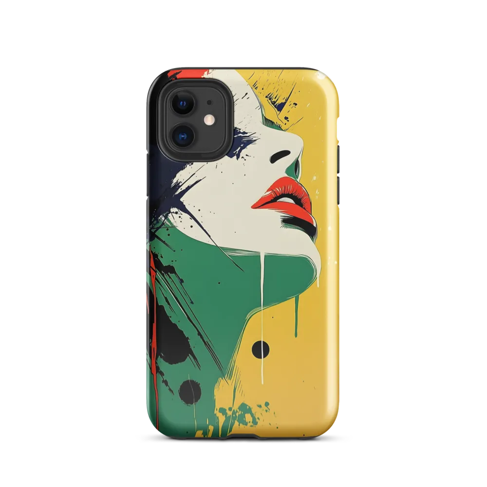 Bold Reflections: A Pop Art Portrait
