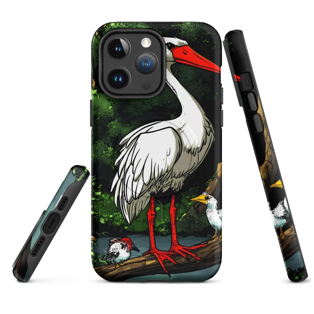 Unity in Nature: The Avian Gathering