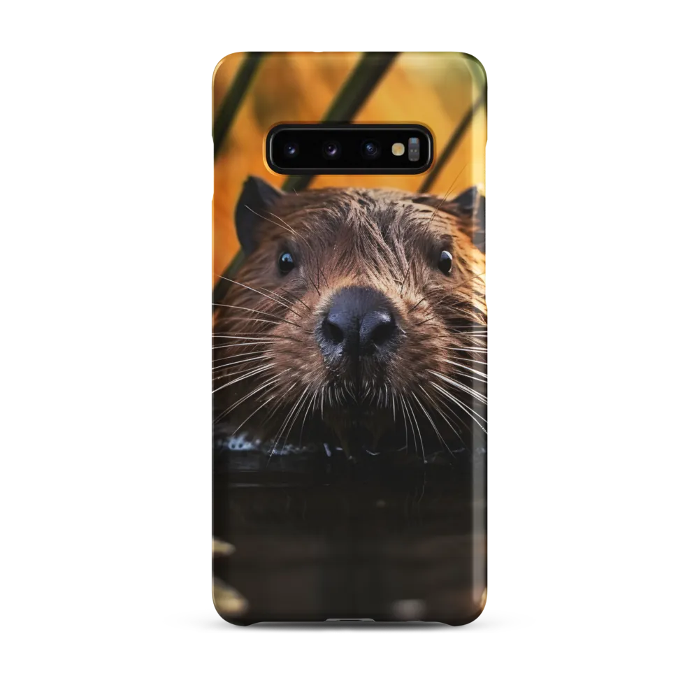 Beaver Serenity: A Natural Portrait