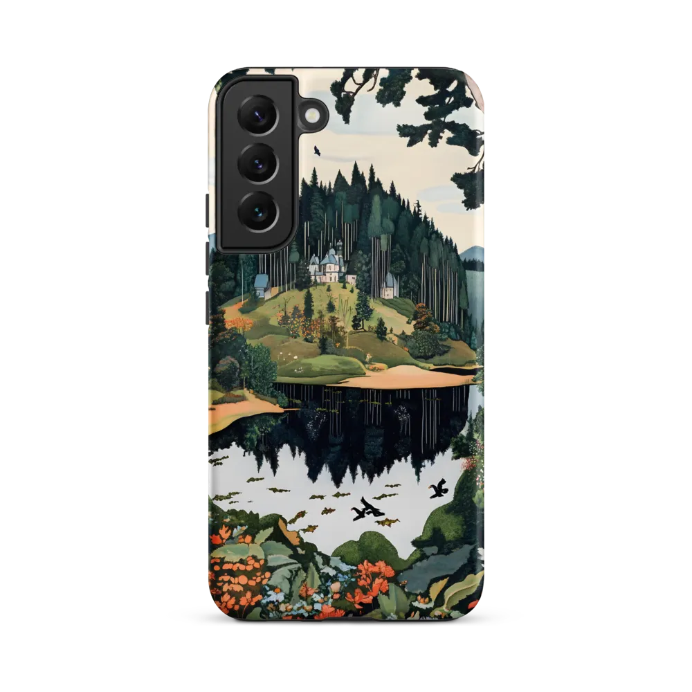 Tranquil Reflections: A Serene Landscape