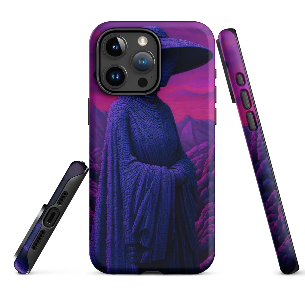 The Enigma of the Cloaked Figure