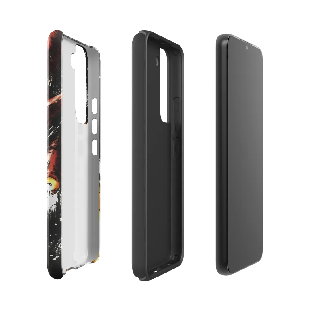 Ignition in the Abyss | Phone Case |  S22 | Tough Case | Glossy