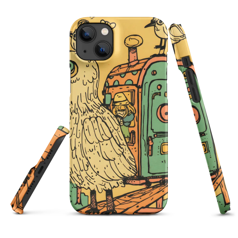 Whimsical Avian Adventure