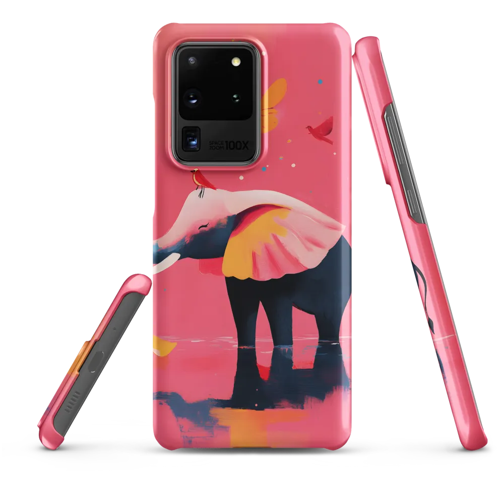 Whimsical Serenity: The Playful Elephant